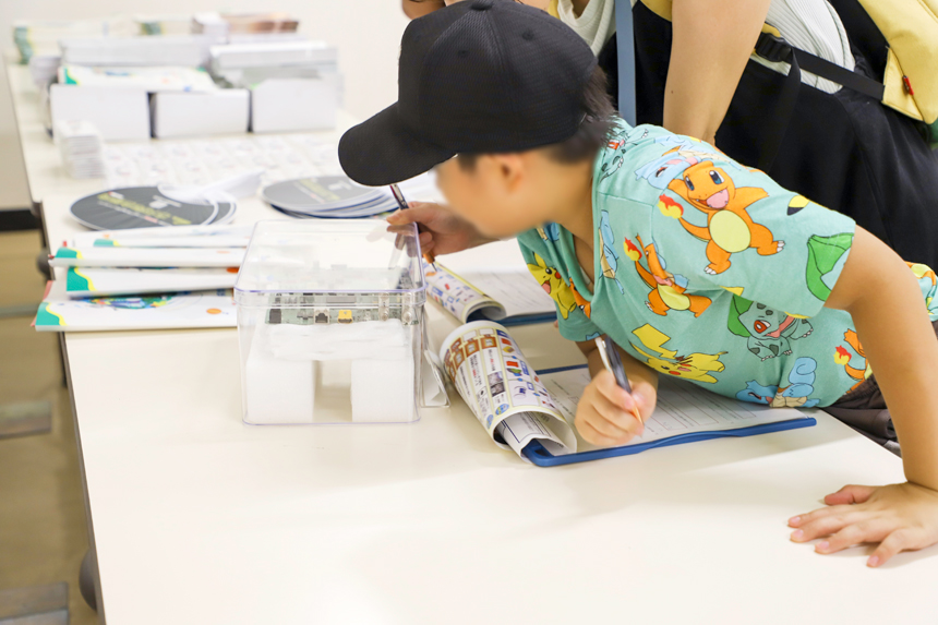 銅の日イベント会場の様子