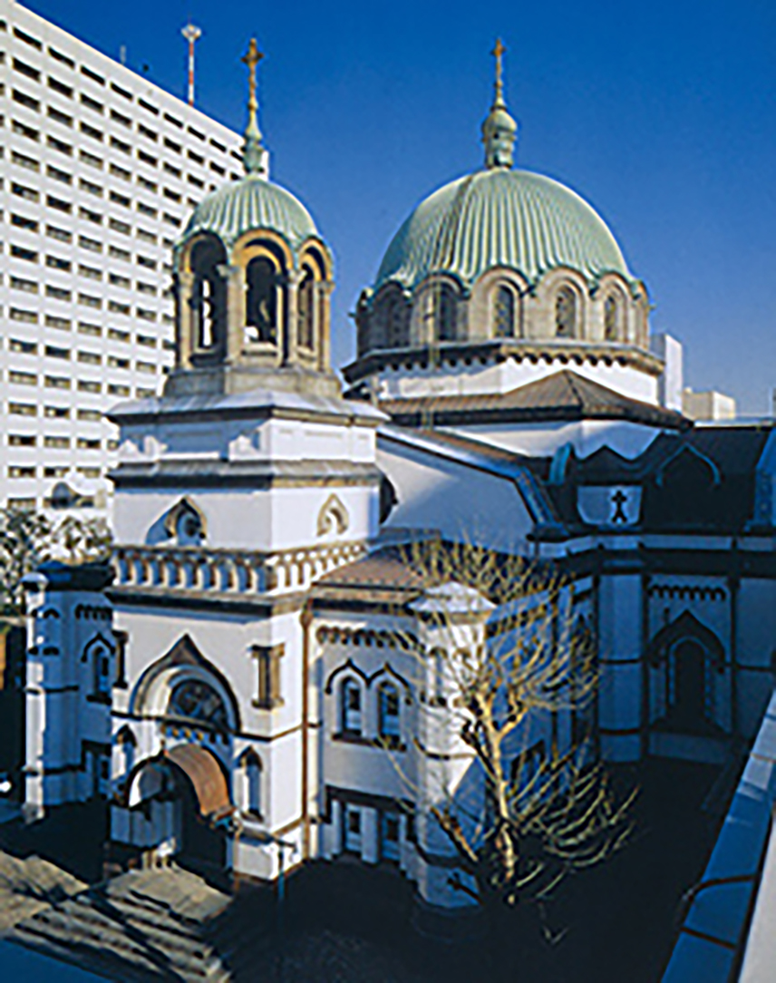 東京神田・ニコライ堂の写真